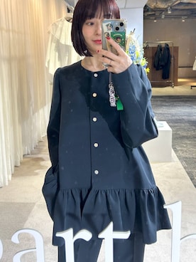 しまゆう☺︎さん（レディース・161cm）の冬コーディネート