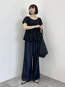 しまゆう / 47歳アパレル会社員さん(レディース・161cm)の春コーディネート