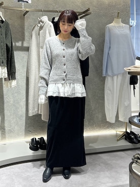 しまゆう / 47歳アパレル会社員さん(レディース・161cm)の秋コーディネート