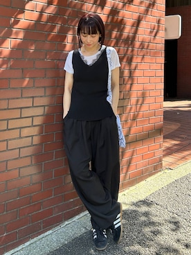 しまゆう / 47歳アパレル会社員さん(レディース・161cm)の夏コーディネート