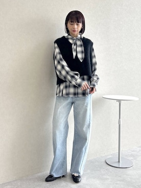 しまゆう / 47歳アパレル会社員さん(レディース・161cm)の秋コーディネート