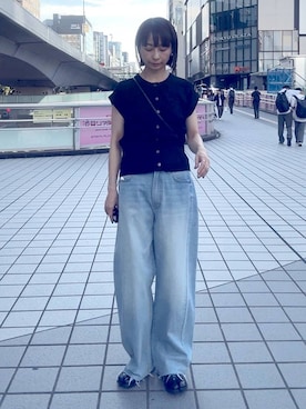 しまゆう / 47歳アパレル会社員さん(レディース・161cm)の夏コーディネート