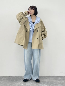 しまゆう / 47歳アパレル会社員さん(レディース・161cm)の冬コーディネート