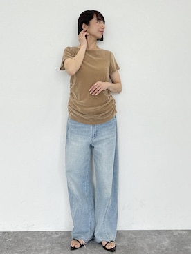 しまゆう / 47歳アパレル会社員さん（レディース・161cm・40代）の夏コーディネート