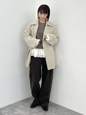 しまゆう / 47歳アパレル会社員さんのコーディネート