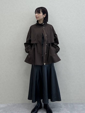 しまゆう / 47歳アパレル会社員さん（レディース・161cm）の秋コーディネート