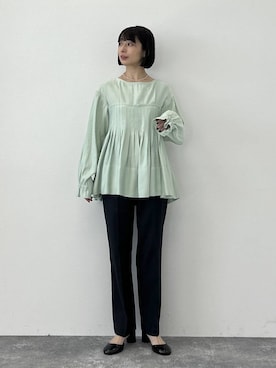 しまゆう / 47歳アパレル会社員さん（レディース・161cm）の春コーディネート