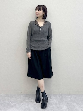 しまゆう / 47歳アパレル会社員さんのコーディネート