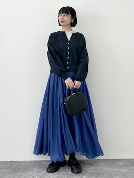 しまゆう / 47歳アパレル会社員さん（レディース・161cm）の春コーディネート