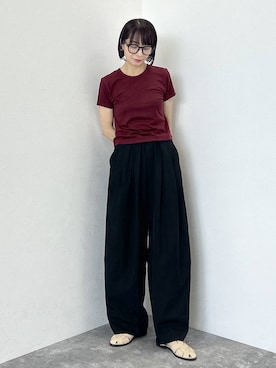 しまゆう / 47歳アパレル会社員さん(レディース・161cm)の夏コーディネート