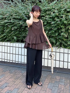 しまゆう / 47歳アパレル会社員さん(レディース・161cm)の春コーディネート