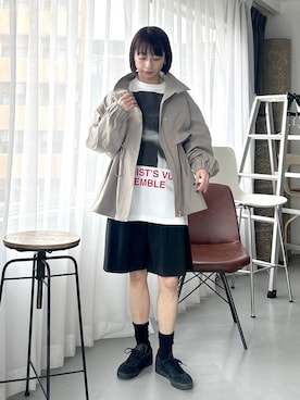 しまゆう / 47歳アパレル会社員さんのコーディネート