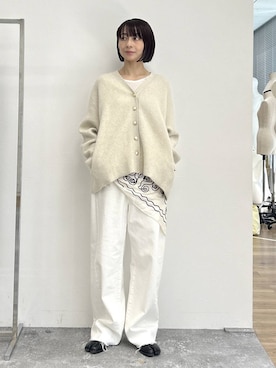 しまゆう / 47歳アパレル会社員さん(レディース・161cm)の秋コーディネート