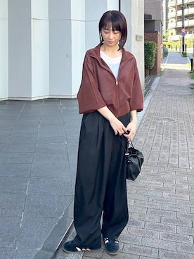 しまゆう / 47歳アパレル会社員さん(レディース・161cm)の夏コーディネート
