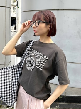 「A part by（アパートバイ）のアイテム」を使った、しまゆう / 47歳アパレル会社員さん（レディース・161cm）の春コーディネート