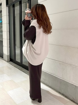 miyamaiさん（レディース・151cm）の冬コーディネート