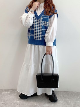 miyamaiさん（レディース・151cm）の秋コーディネート