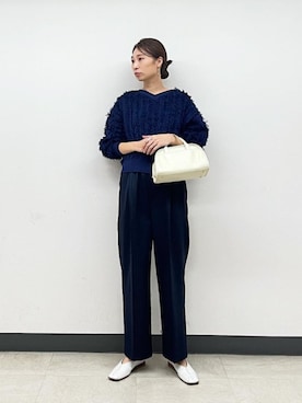 上田さんのコーディネート