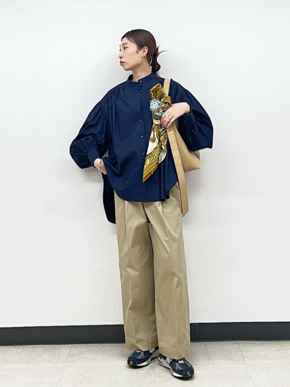 SHIPS（シップス）の「SHIPS Primary Navy Label:〈洗濯機可能