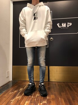 岡田さん（メンズ・172cm）の秋コーディネート