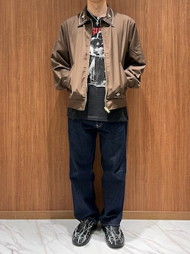 「Chrome Hearts」｜岡田さん（メンズ・172cm）の夏コーディネート