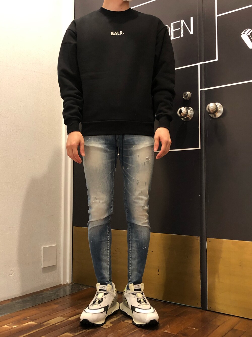 BALR.（ボーラー）の「BALR./ボーラー/MAX LOOSE BALR. 10