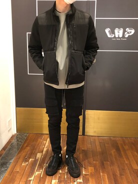「TATRAS（タトラス）のアイテム（ジャケット/アウター）」を使った、岡田さん（メンズ・172cm）の冬コーディネート