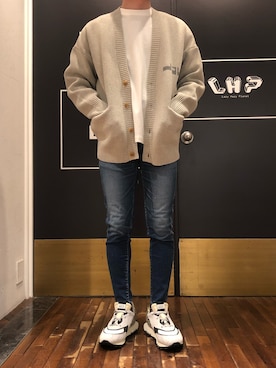 岡田さん（メンズ・172cm）の冬コーディネート