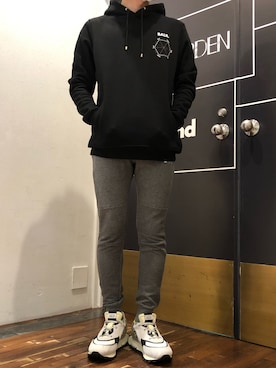 岡田さん（メンズ・172cm）の秋コーディネート