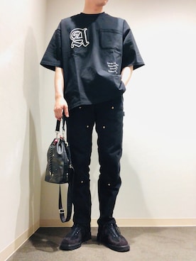 岡田さん（メンズ・172cm）の春コーディネート