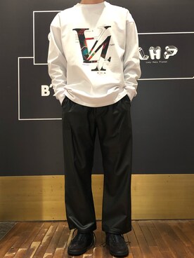 岡田さん(メンズ・172cm)の冬コーディネート