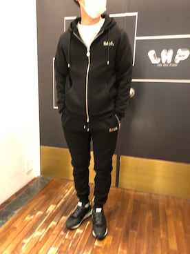 岡田さん（メンズ・172cm）の冬コーディネート