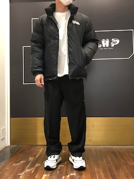 岡田さん（メンズ・172cm）の冬コーディネート