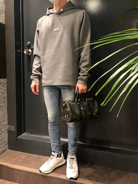 岡田さん（メンズ・172cm）の秋コーディネート