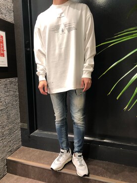 岡田さん（メンズ・172cm）の秋コーディネート