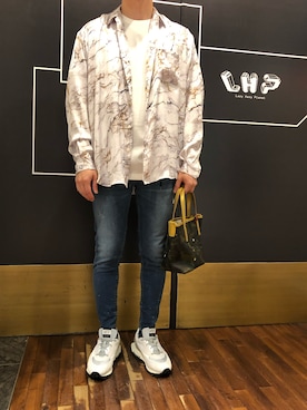 岡田さん（メンズ・172cm）の秋コーディネート