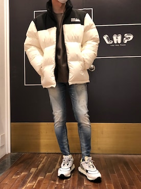 岡田さん（メンズ・172cm）の冬コーディネート