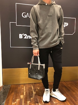 岡田さん（メンズ・172cm）の秋コーディネート