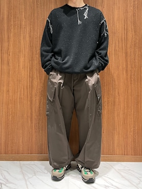 岡田さんのコーディネート