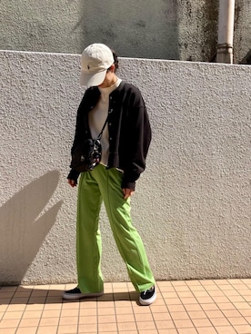 saaoさん（レディース・153cm）の春コーディネート