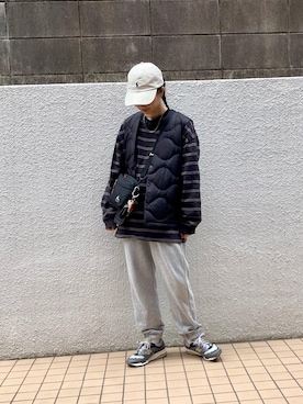 saaoさん（レディース・153cm）の春コーディネート