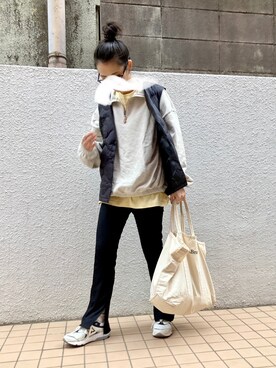 saaoさん（レディース・153cm）の冬コーディネート