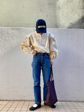 saaoさん（レディース・153cm）の冬コーディネート