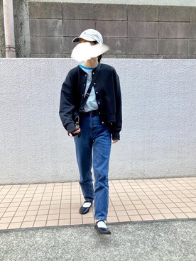 saaoさん（レディース・153cm）の春コーディネート