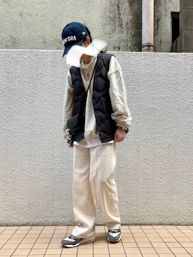 saaoさん（レディース・153cm）の冬コーディネート