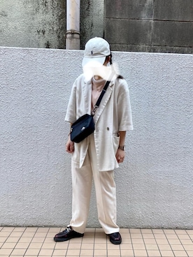 saaoさん（レディース・153cm）の春コーディネート