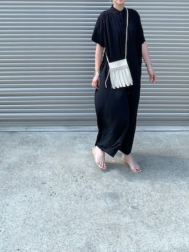 「アイテム（ワンピース/ドレス）」を使った、kuukoさん（レディース・153cm・40代）の夏コーディネート