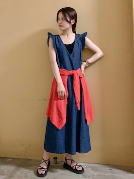 marinaさん(レディース・158cm)の夏コーディネート