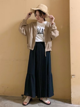 marinaさん（レディース・158cm）の春コーディネート