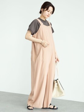 marinaさん（レディース・158cm）の秋コーディネート